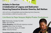 Artistry in Service: A Celebration of Legacy and Dedication